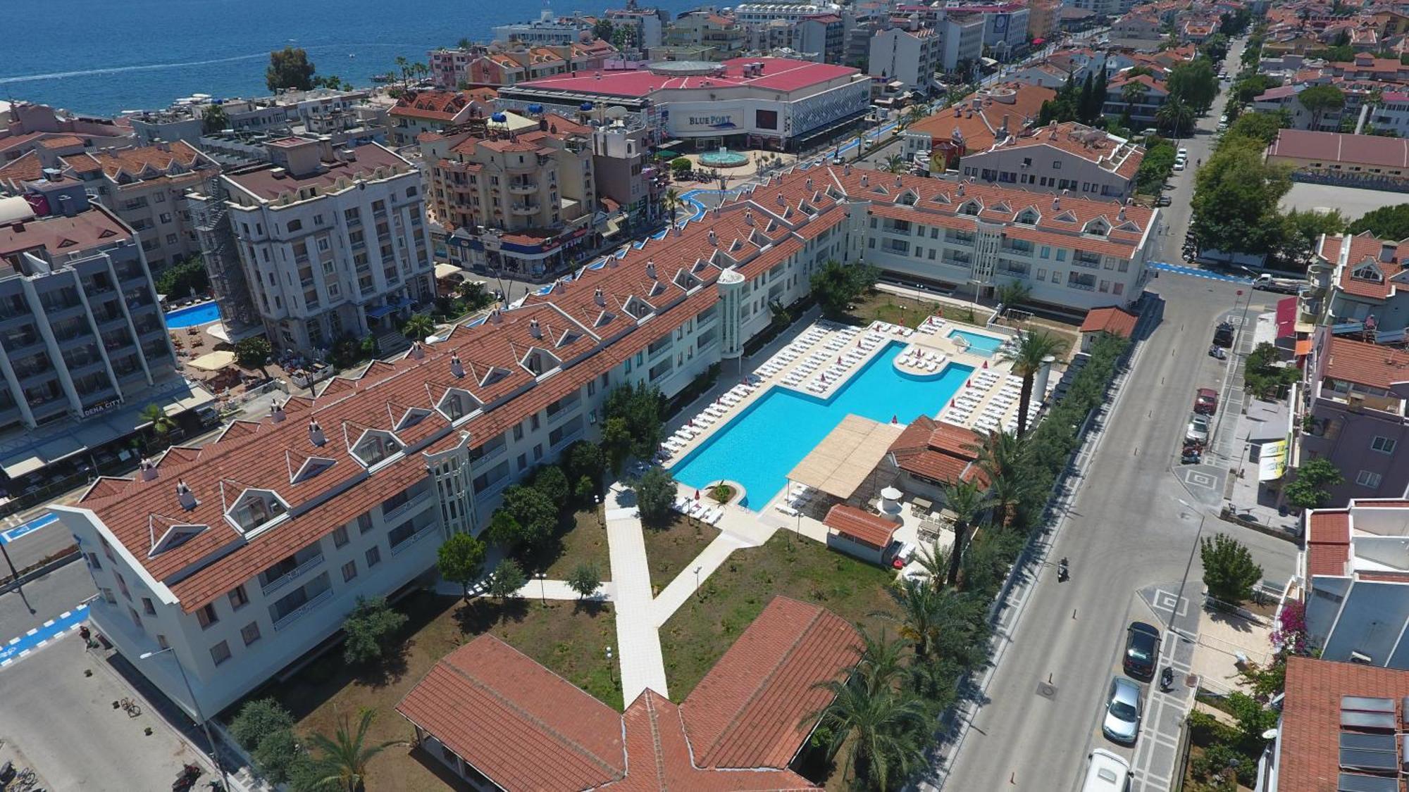 Club Kocer Apartments Μαρμαρίς Εξωτερικό φωτογραφία